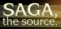 SAGA logo