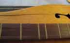 Richard and Denise Wilson dulcimer with crack