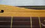 Wilson dulcimer with crack