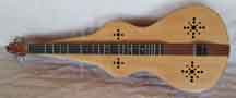 Hollow-Neck "Hawaiian" Dulcimer