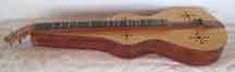 Hollow-Neck "Hawaiian" Dulcimer