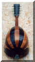 Mandolin after repair--back