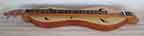 Parrot dulcimer top w/side