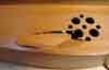 Teardrop dulcimer